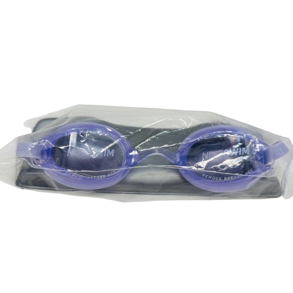 Nike Swim Other - Nike Swim Swimming Goggles Adjustable Purple Anti-Fog NESSD134-581 New